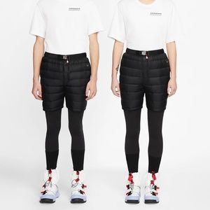 NikeCraft: Down Shorts (Black)